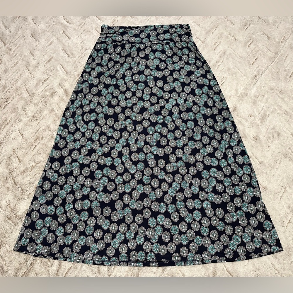 Gilli Maxi Mandala Geometric Pattern Skirt - Picture 2 of 10